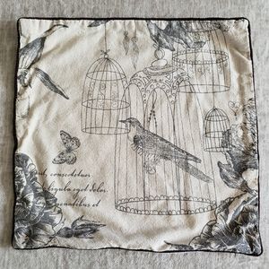 Vintage style Victorian pillowcase